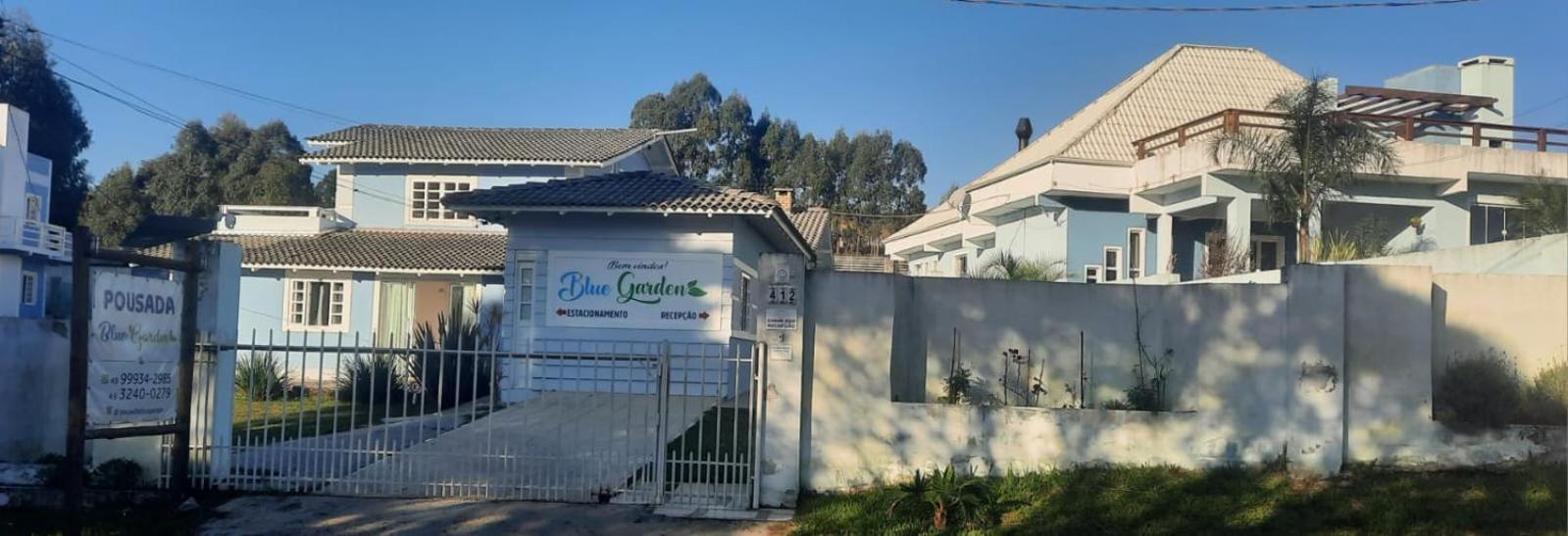 Pousada Blue Garden Lages Eksteriør bilde