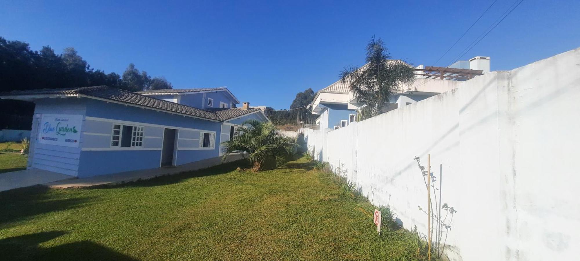 Pousada Blue Garden Lages Eksteriør bilde