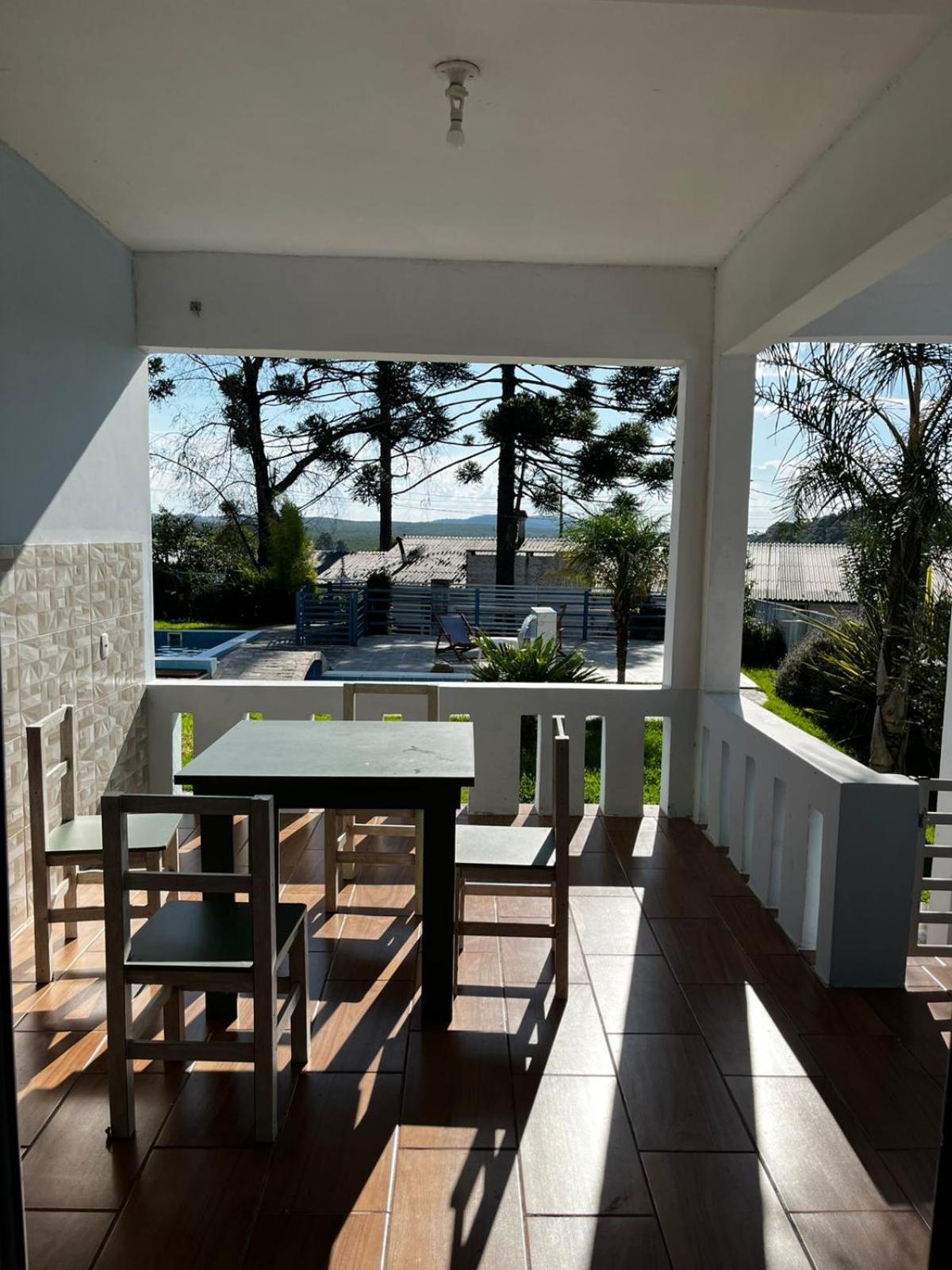 Pousada Blue Garden Lages Eksteriør bilde